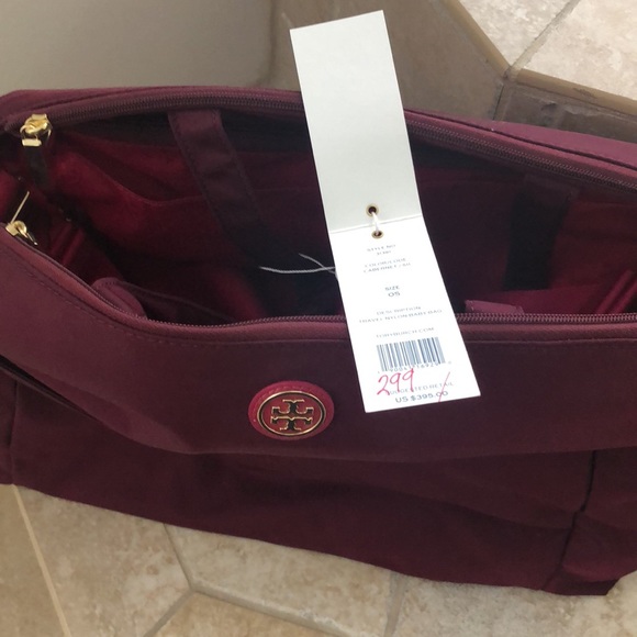 NWT Authentic  Tory Burch diaper bag - Picture 5 of 6